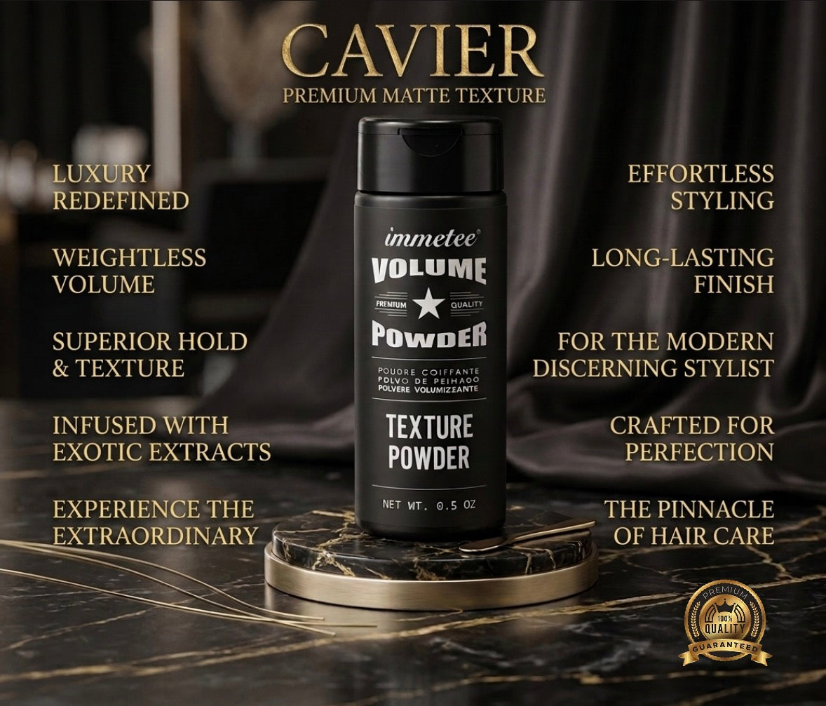 CAVIER Volume / Texture Powder