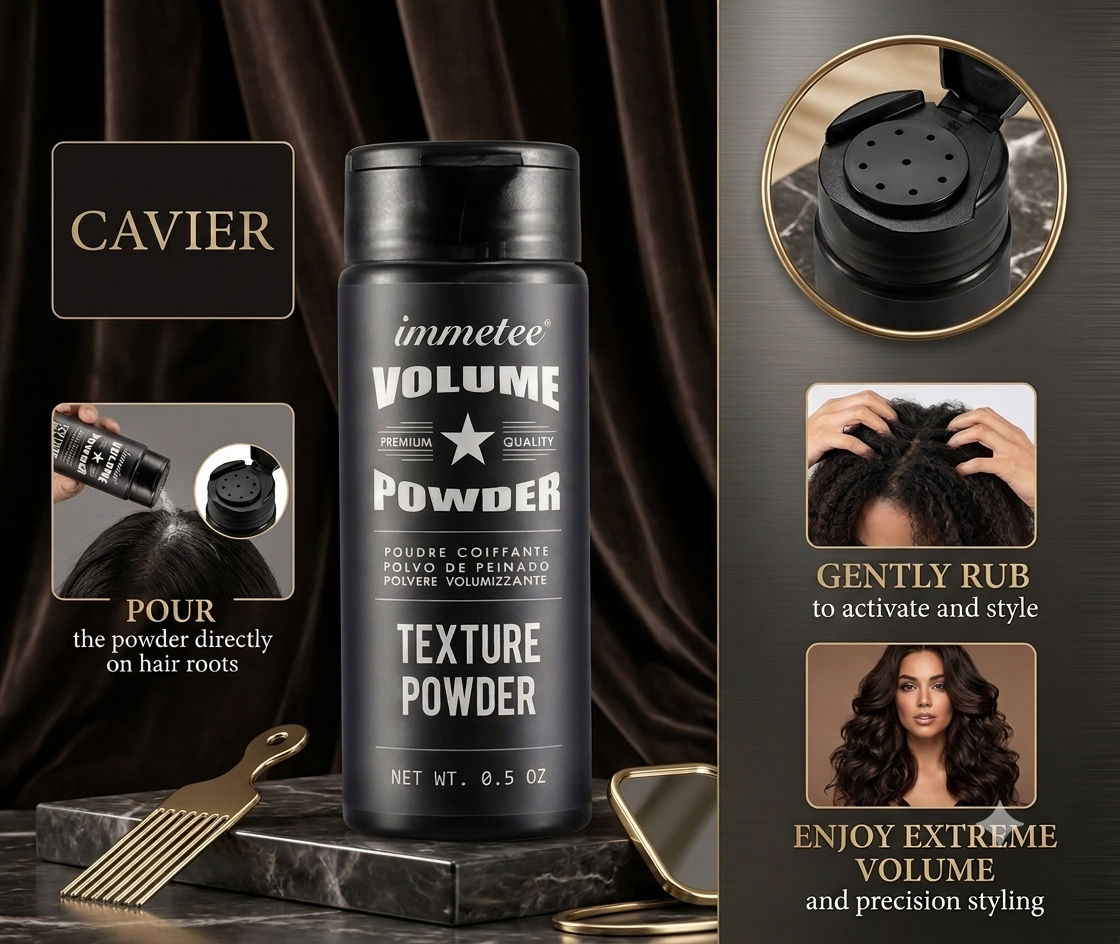 CAVIER Volume / Texture Powder