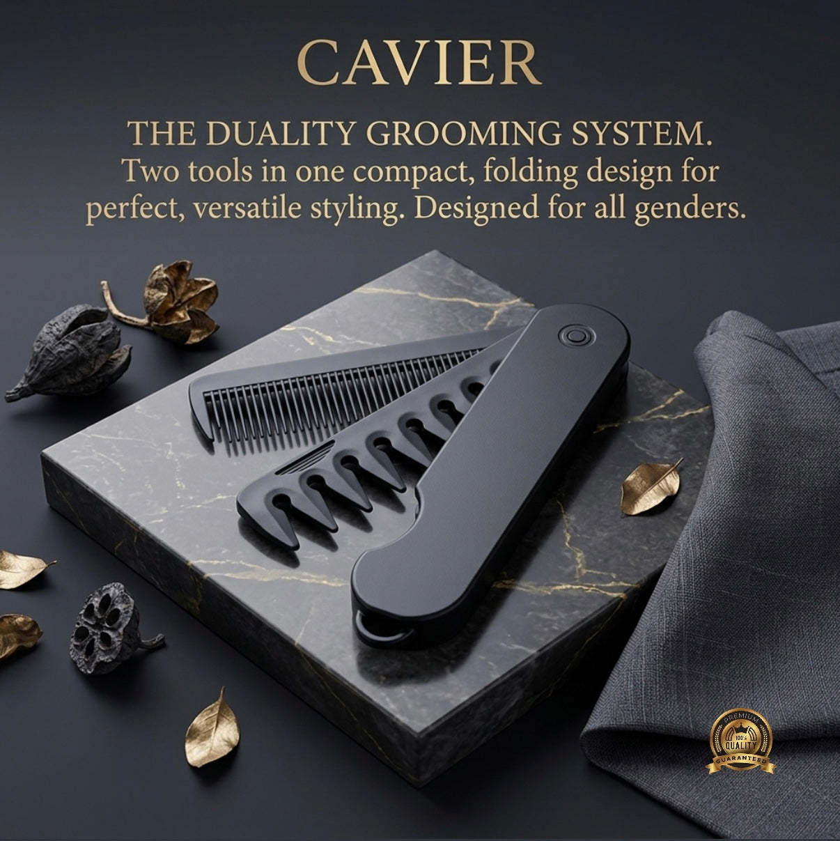 CAVIER Signature Comb™