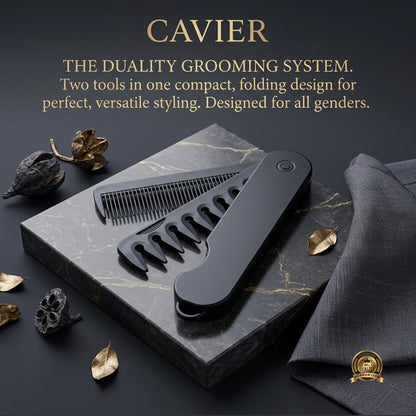 CAVIER Signature Comb™