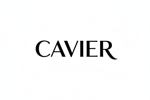 CAVIER Clean Logo